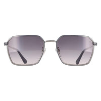 Police Sunglasses SPLL84 Octane 9 0579 Shiny Palladium Smoke Gradient