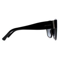 Jimmy Choo Sunglasses Leela/S 807 9O Black Grey Gradient