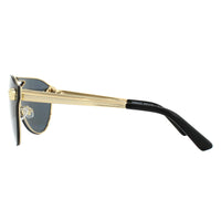 Versace Sunglasses VE2161 100287 Gold Black Grey