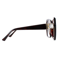 Jimmy Choo Sunglasses MANON/G/S 086 HA Havana Brown Gradient
