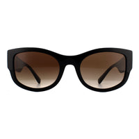 Versace Sunglasses VE4372 GB1/13 Black Brown Gradient