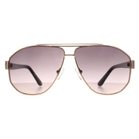 Guess Sunglasses GF6145 32B Gold Grey Gradient