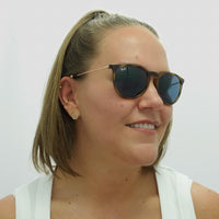 Ray-Ban Sunglasses Erika 4171 639080 Havana Dark Blue