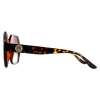 Guess Sunglasses GF6152 52F Dark Havana Brown Gradient