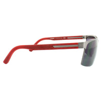 Porsche Design Sunglasses P8561 A V599 Gunmetal Red Grey Blue