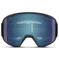 Smith Ski Goggles Preview 0JX 4B Black ChromaPop Everyday Blue Mirror