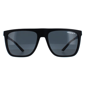 Arnette Sunglasses Chapinero AN4261 01/81 Matte Black Dark Grey Polarized