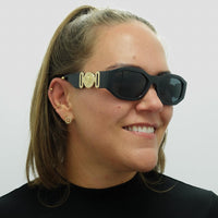 Versace Sunglasses VE4361 GB1/87 Black Dark Grey