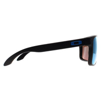 Oakley Sunglasses Holbrook XL OO9417-25 Matte Black Prizm Deep Water Polarised