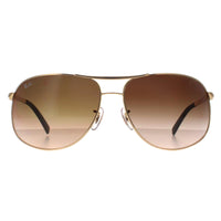 Ray-Ban Sunglasses RB3387 001/13 Gold Brown Gradient