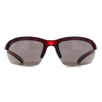 Smith Sunglasses Parallel Max 7DW 7D Max White and Burgundy Grey