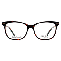 Ted Baker Glasses Frames TB9199 Lenna 008 Dark Tortoise Rose Gold Women