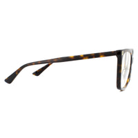 Gucci Glasses Frames GG0025O 002 Dark Havana Women