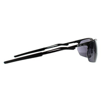 Oakley Sunglasses Wire Tap 2.0 OO4145-01 Satin Black Prizm Grey