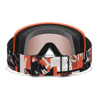 Smith Ski Goggles Transfer 3QO 8K Cinder Chop Up RC36 Rose Copper