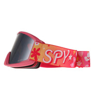 Spy Ski Goggles Crusher Elite JR 3100000000530 Pink Party Bronze Silver Mirror