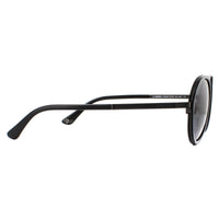 Police Sunglasses SPLA57 Record 2 0627 Matte Gunmetal Grey