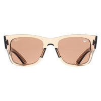 Ray-Ban Star Wars™ – The Rebel Alliance Mega Wayfarer - Transparent Light Brown Dark Brown