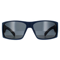 Timberland Sunglasses TB9215 91D Matte Blue Smoke Polarised