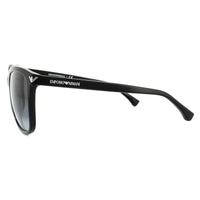 Emporio Armani Sunglasses 4060 5017/8G Black Grey Gradient