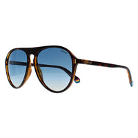 Polaroid Sunglasses PLD 6225/S 086 Z7 Havana Blue Gradient Polarized