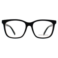 Emporio Armani Glasses Frames EA3228 6051 Shiny Crystal on Black Women