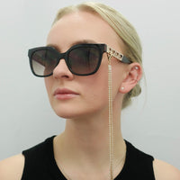 Guess Sunglasses GU7691 52F Dark Havana Brown Gradient