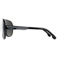 Carrera Sunglasses 1057/S 08A M9 Black Grey Grey Polarized