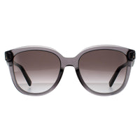 Salvatore Ferragamo Sunglasses SF977S 057 Crystal Grey Grey Gradient
