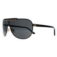 Versace Sunglasses 2140 100287 Gold Grey