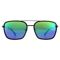 Polaroid Sunglasses 6115/S RNB FG Black Blue and Green Polarized