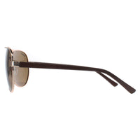 Sunoptic Sunglasses SP98 B Gold Brown