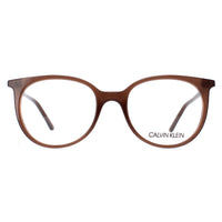Calvin Klein Glasses Frames CK19508 210 Milky Brown Women