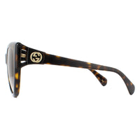 Gucci Sunglasses GG0877S 002 Dark Havana Brown Gradient