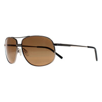 Serengeti Sunglasses Sassari 2.0 SS567001 Shiny Gunmetal Saturn Polarized Drivers