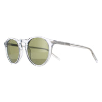 Serengeti Sunglasses Raffaele 8952 Shiny Crystal Mineral Polarized 555nm Green