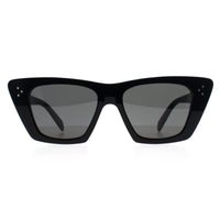Celine Sunglasses CL40187I 3 Dots 01A Shiny Black Grey