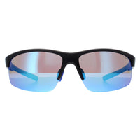 Polaroid Sunglasses PLD 7018/N/S 0VK 5X Matte Black Blue Blue Mirror Polarized