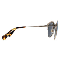 Miu Miu Sunglasses MU53RS VAD1A1 Azure Blue Grey