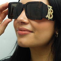 Burberry Sunglasses BE4406U 300273 Dark Havana Dark Brown