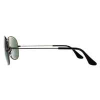 Ray-Ban Sunglasses Cockpit 3362 004 Gunmetal Green 59mm