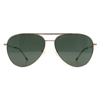 Hugo by Hugo Boss Sunglasses HG 1318/S J5G QT Gold Green
