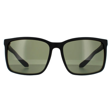 Dragon Montage Sunglasses Matte Black G-15 Green
