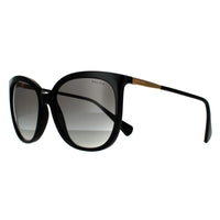 Ralph by Ralph Lauren Sunglasses RA5248 500111 Shiny Black Grey Gradient