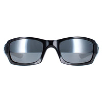 Oakley Sunglasses Fives Squared OO9238-06 Polished Black Black Iridium Polarized