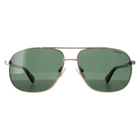 Polaroid Sunglasses PLD 2074/S/X J5G UC Gold Green Polarized