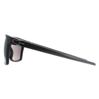 Oakley Sunglasses Leffingwell OO9100-04 Matte Black Ink Prizm Black Polarized