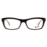 Ray-Ban Glasses Frames 5255 5075 Havana & Transparent