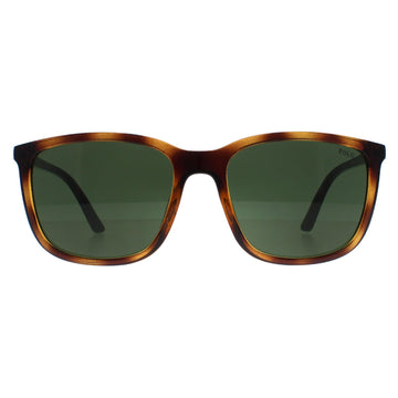 Polo Ralph Lauren Sunglasses PH4185U 500371 Shiny Havana Dark Green