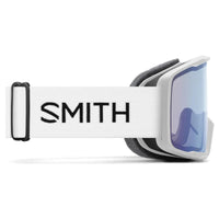 Smith Ski Goggles Tribute 1DG ZF White Blue Sensor Mirror